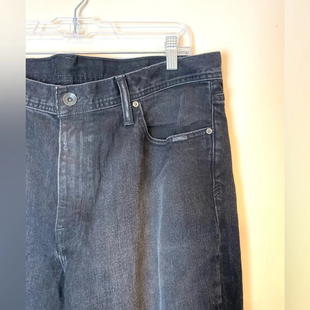 BDG | Men's Gray Distressed Slim Stretch Jeans Size 36x32 - Picture 2 of 9